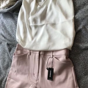 Express Skinny High Rise Trouser with Stretch